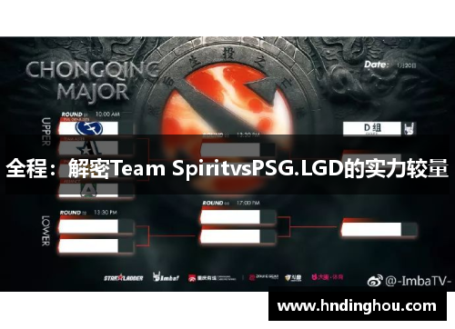 全程：解密Team SpiritvsPSG.LGD的实力较量